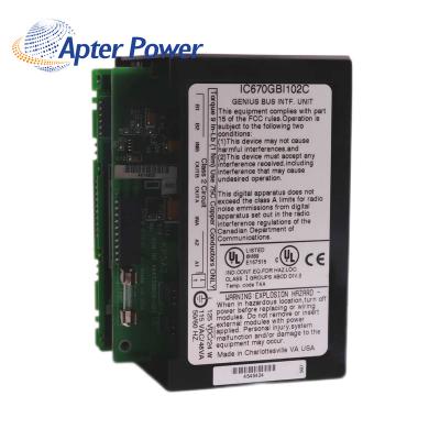 IC670GBI102