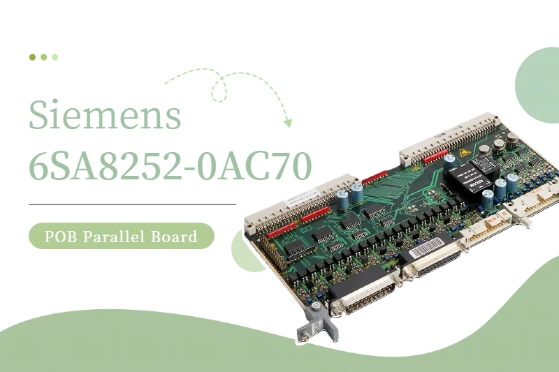 Maximieren Sie die Effizienz mit der Parallelkarte 6SA8252-0AC70 von Siemens