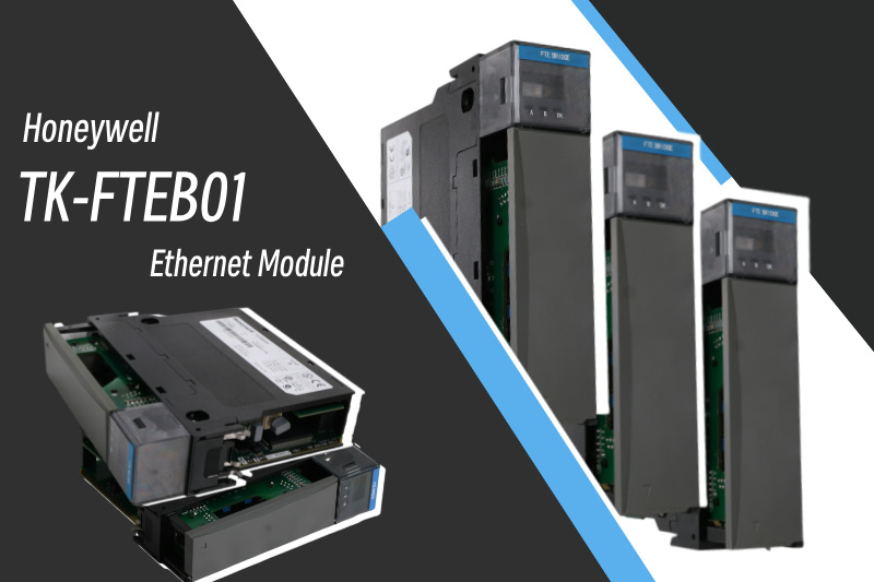 Steigern Sie die industrielle Konnektivität mit dem Ethernet-Modul Honeywell TK-FTEB01