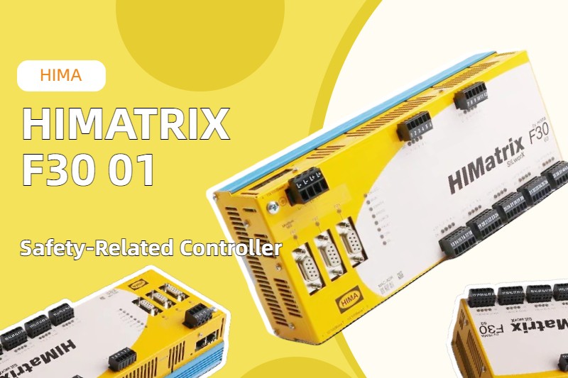 Verbesserung der industriellen Sicherheit mit dem Hima HIMATRIX F30 01 Controller