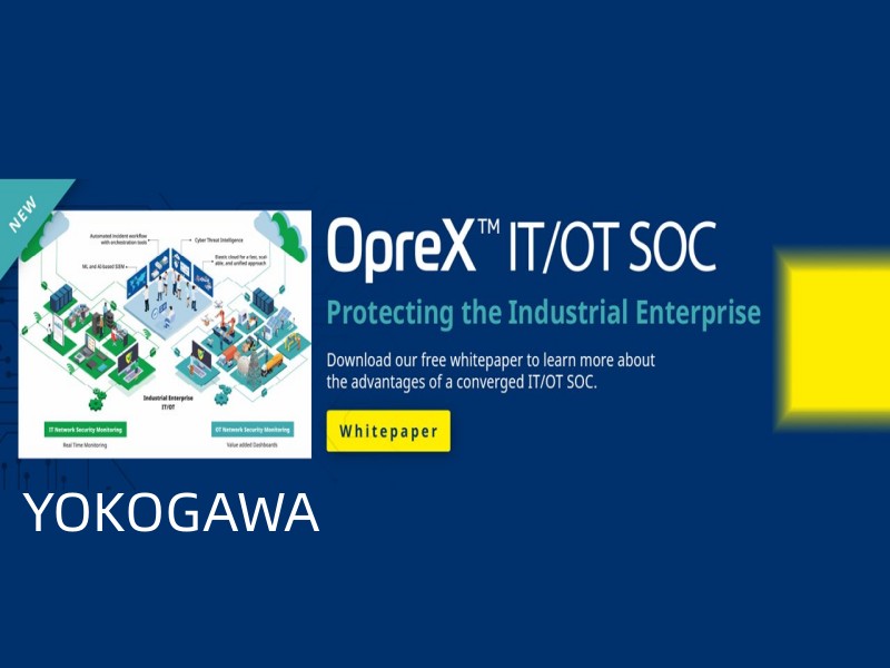 Yokogawa OpreX IT/OT-Sicherheitsoperationen