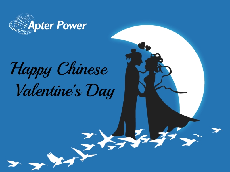 Alles Gute zum chinesischen Valentinstag