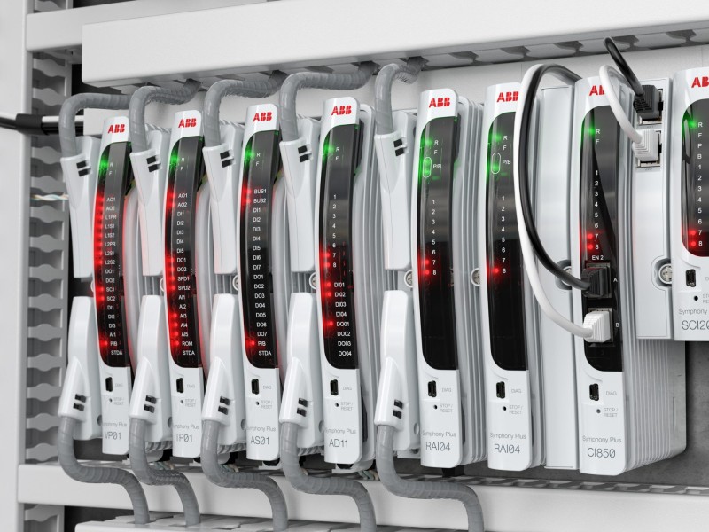 ABB Distributed Control Systems (DCS)