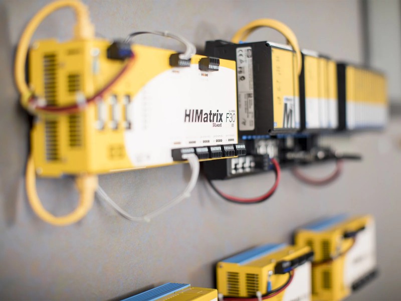 HIMA HIMATRIX --Sicherheitsplus für den Motor