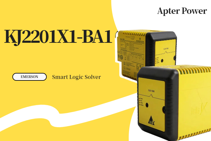 Die Kraft der Automatisierung entfesseln: Der EMERSON KJ2201X1-BA1 CS3202 Smart Logic Solver