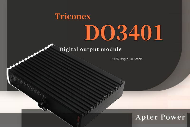 Maximierung der Kontrolle mit dem digitalen Ausgangsmodul DO3401 von Triconex